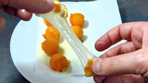 Bolitas de queso