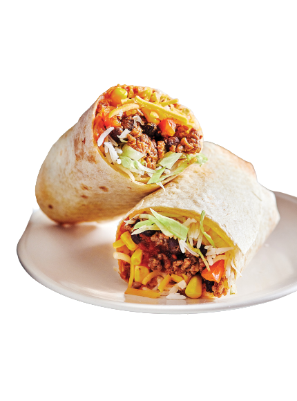 Burrito de pollo